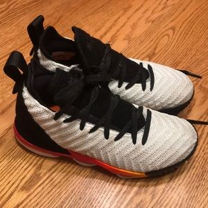 Nike Lebron basketball sneakers